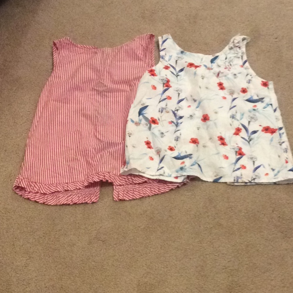 Pair of tank tops